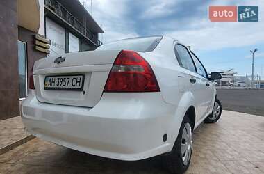 Седан Chevrolet Aveo 2007 в 