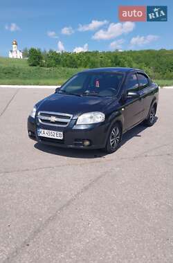 Седан Chevrolet Aveo 2006 в Харкові