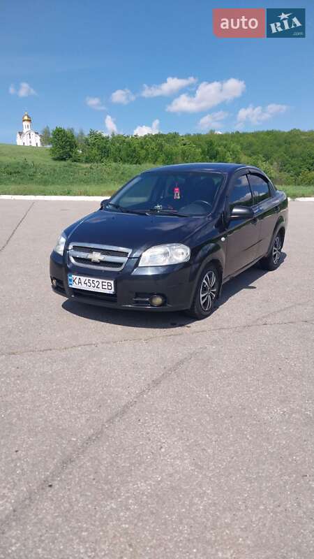 Седан Chevrolet Aveo 2006 в 