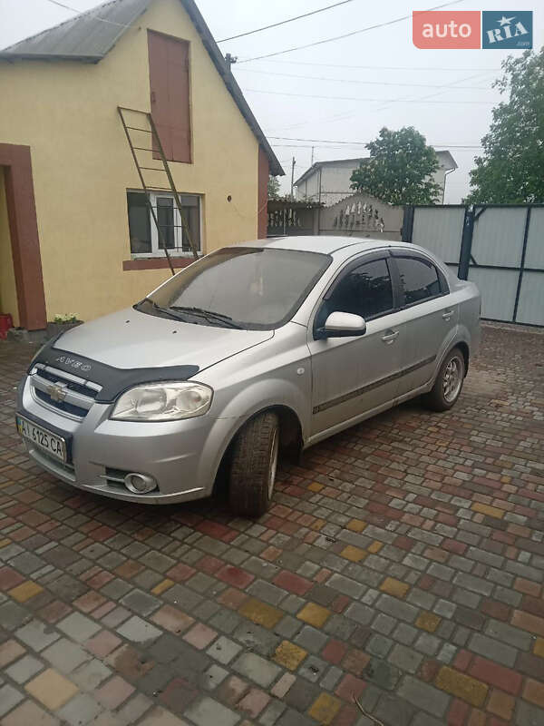 Седан Chevrolet Aveo 2009 в Василькові