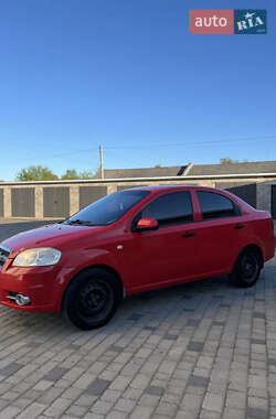 Седан Chevrolet Aveo 2007 в Березному