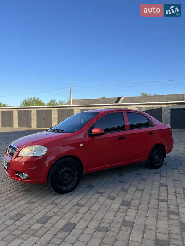 Седан Chevrolet Aveo 2007 в 