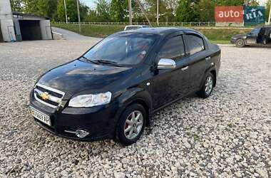 Седан Chevrolet Aveo 2006 в Тернополі