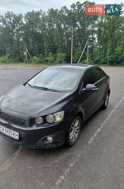 Седан Chevrolet Aveo 2013 в 