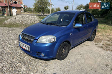 Седан Chevrolet Aveo 2008 в Виноградові