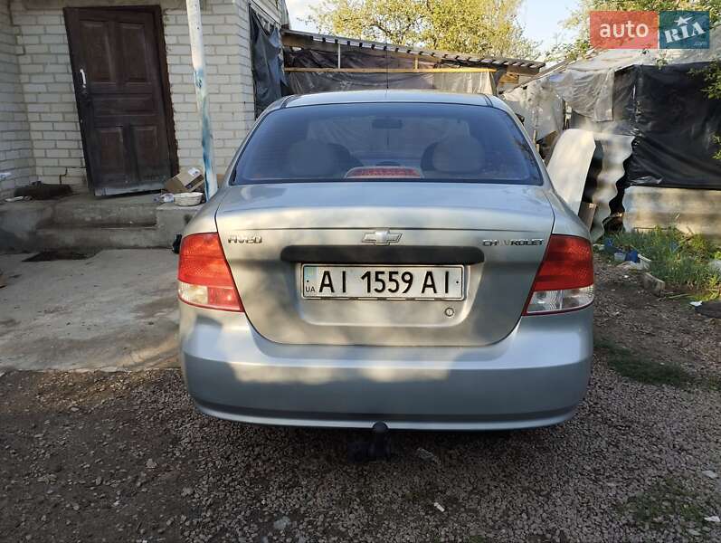 Седан Chevrolet Aveo 2005 в Житомире