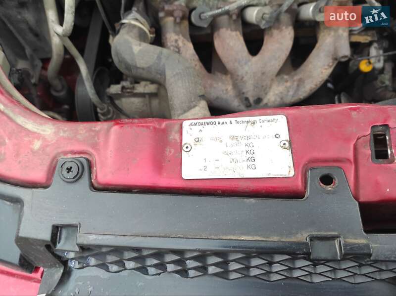 Седан Chevrolet Aveo 2006 в Вінниці