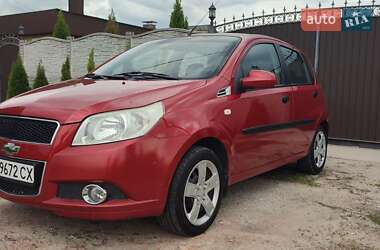 Хетчбек Chevrolet Aveo 2008 в Чернігові