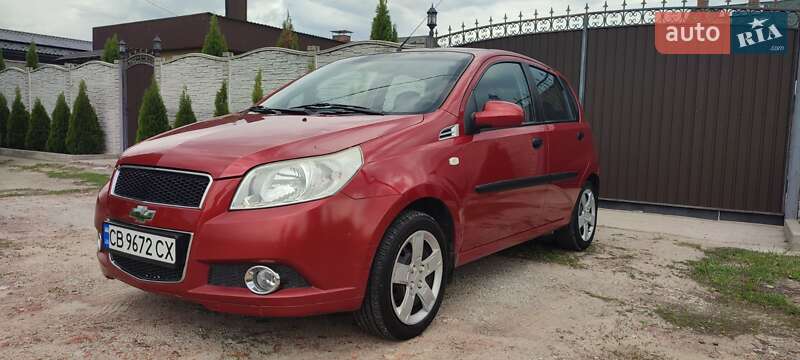Хэтчбек Chevrolet Aveo 2008 в Чернигове