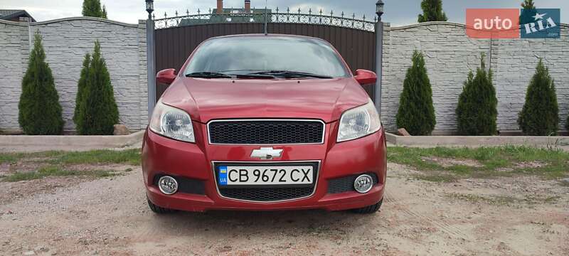 Хэтчбек Chevrolet Aveo 2008 в Чернигове