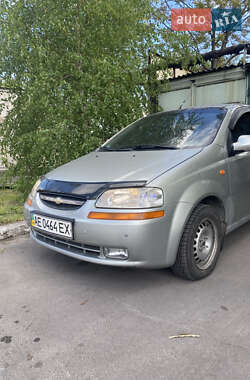 Хэтчбек Chevrolet Aveo 2004 в Каменском
