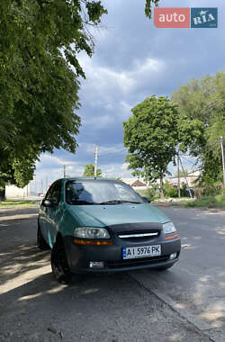 Седан Chevrolet Aveo 2005 в Білій Церкві