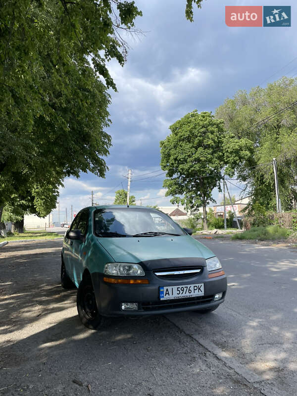 Chevrolet Aveo 2005