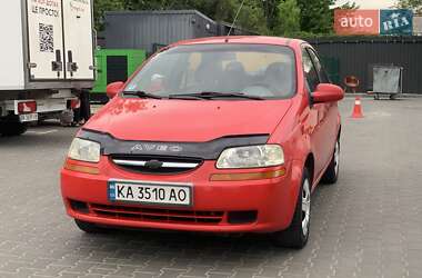Седан Chevrolet Aveo 2005 в Дніпрі