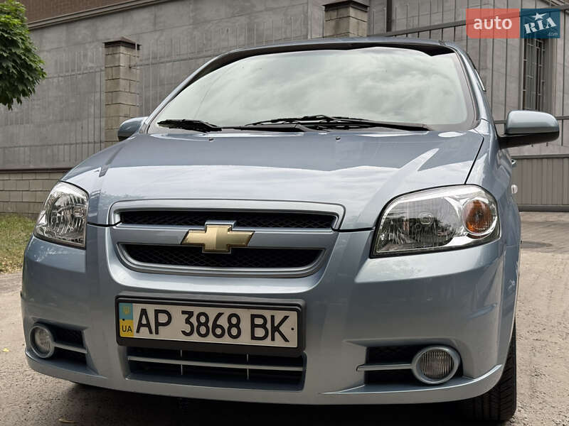 Седан Chevrolet Aveo 2008 в Запоріжжі