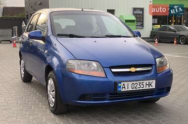 Хетчбек Chevrolet Aveo 2006 в 