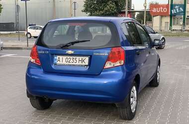 Хетчбек Chevrolet Aveo 2006 в 