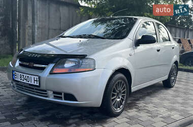 Седан Chevrolet Aveo 2006 в Лубнах