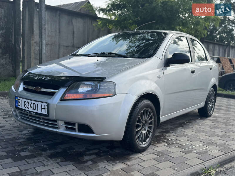 Седан Chevrolet Aveo 2006 в 
