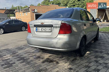 Седан Chevrolet Aveo 2006 в 