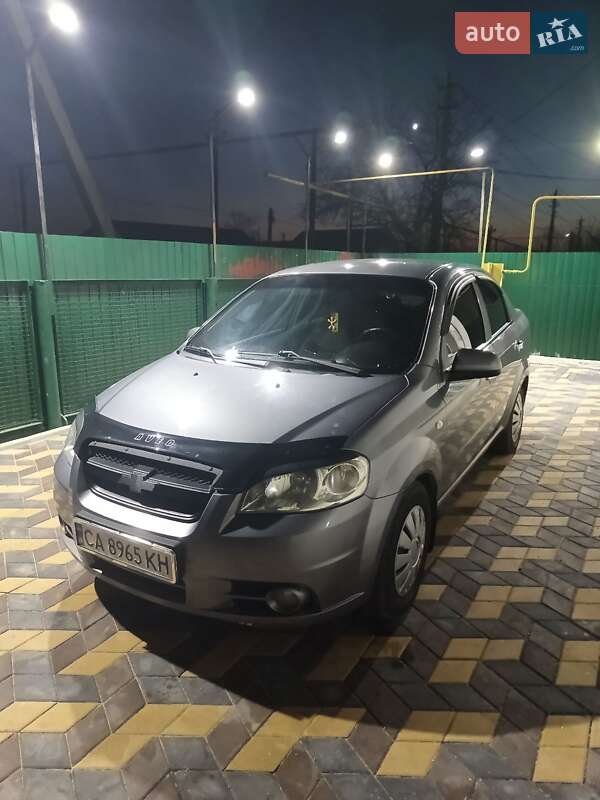 Седан Chevrolet Aveo 2007 в Подольске