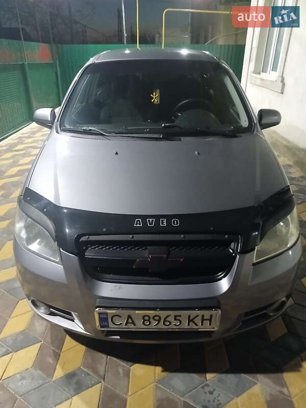 Седан Chevrolet Aveo 2007 в Подольске