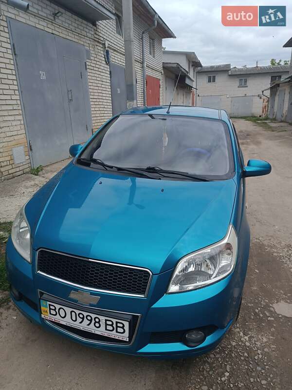 Chevrolet Aveo 2008