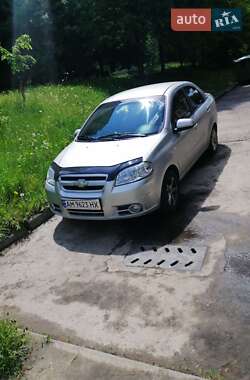 Седан Chevrolet Aveo 2008 в Житомире
