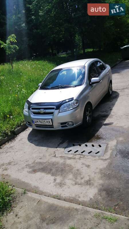 Седан Chevrolet Aveo 2008 в 