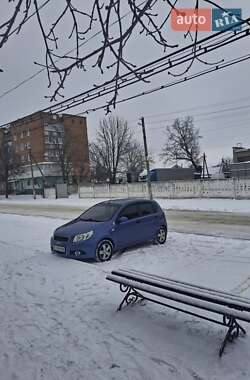 Хетчбек Chevrolet Aveo 2008 в 