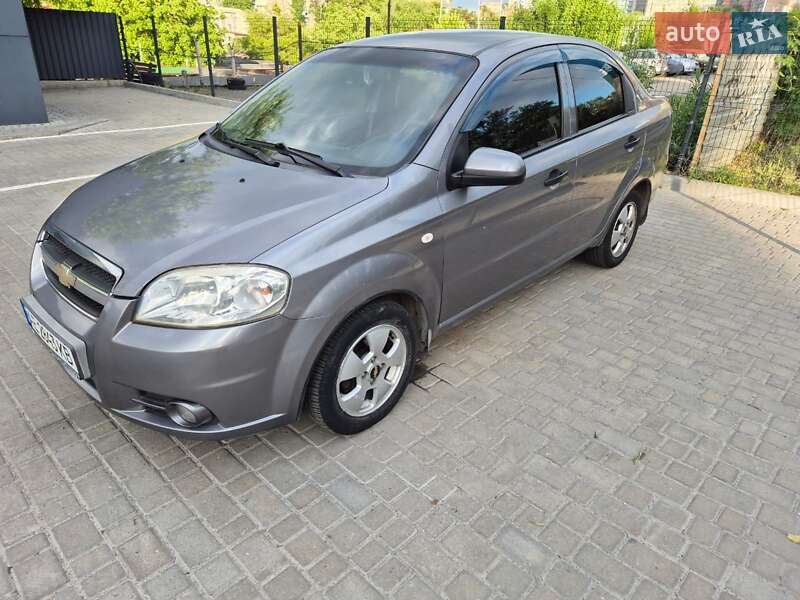 Седан Chevrolet Aveo 2007 в Днепре