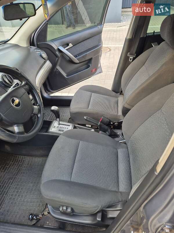Седан Chevrolet Aveo 2007 в Днепре