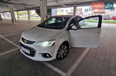 Седан Chevrolet Aveo 2019 в Киеве
