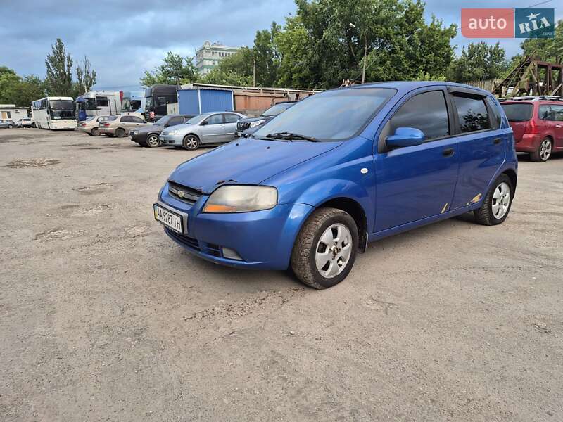 Хэтчбек Chevrolet Aveo 2007 в Киеве фото 2 Хэтчбек Chevrolet Aveo 2007 в Киеве