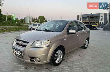 Седан Chevrolet Aveo 2008 в 