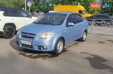 Седан Chevrolet Aveo 2007 в Кропивницком