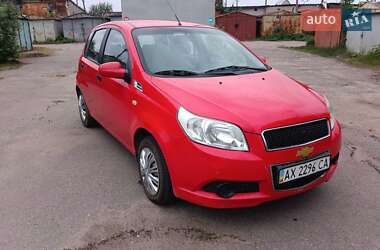 Хэтчбек Chevrolet Aveo 2008 в Харькове