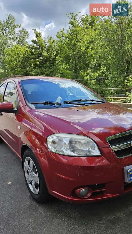 Седан Chevrolet Aveo 2008 в Измаиле