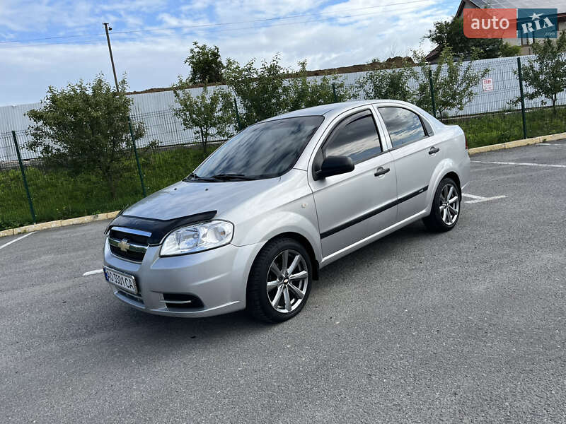 Седан Chevrolet Aveo 2007 в Ужгороде