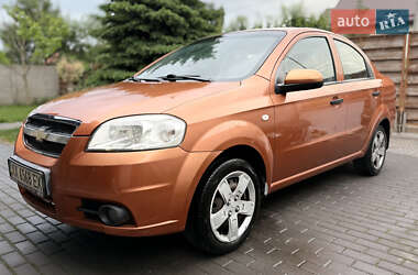 Седан Chevrolet Aveo 2007 в Киеве