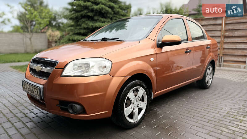 Седан Chevrolet Aveo 2007 в 