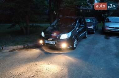 Хэтчбек Chevrolet Aveo 2008 в 