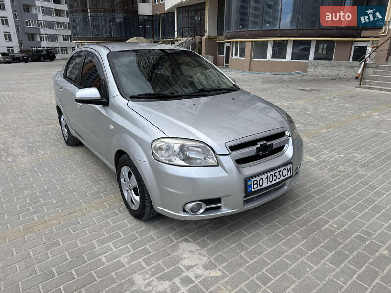 Седан Chevrolet Aveo 2008 в 