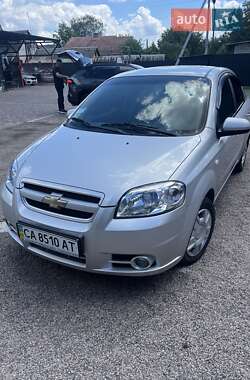 Седан Chevrolet Aveo 2008 в Смілі