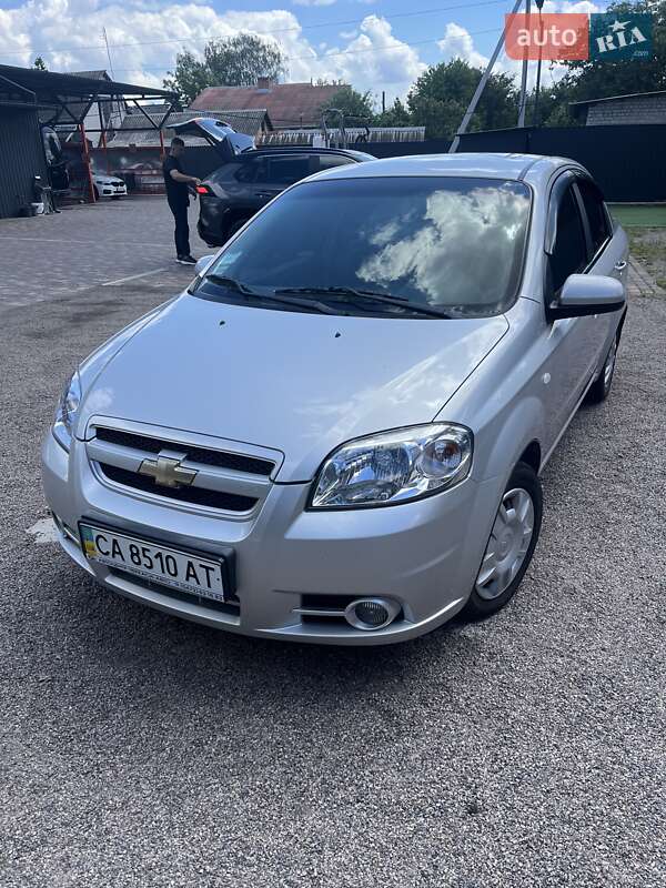 Седан Chevrolet Aveo 2008 в 