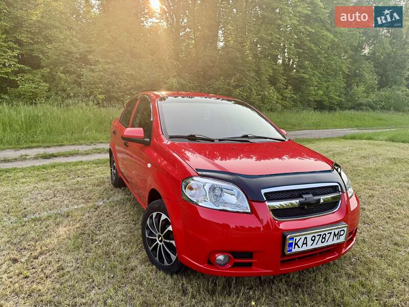 Chevrolet Aveo 2007