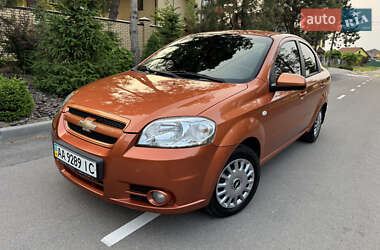 Седан Chevrolet Aveo 2008 в Києві