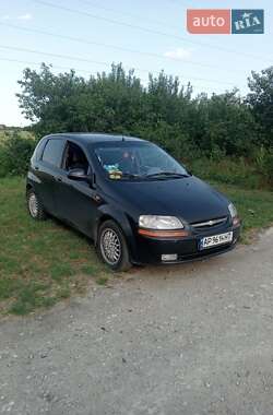 Хэтчбек Chevrolet Aveo 2005 в Запорожье