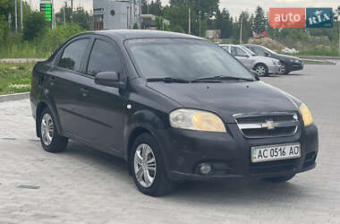 Седан Chevrolet Aveo 2008 в Рівному