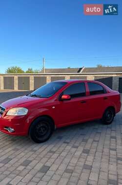 Седан Chevrolet Aveo 2007 в 